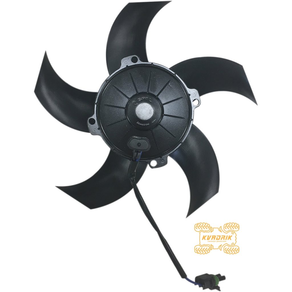 Вентилятор радиатора Moose на квадроцикл Can-Am Outlander 1000, Renegade, Maverick 1000 1901-0712, 709200564, 709200462, 709200309