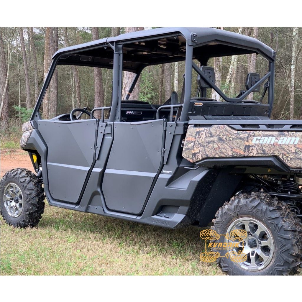Комплект задних дверей Rival для багги Can-am Defender/Traxter (2016+) 444.7276.1