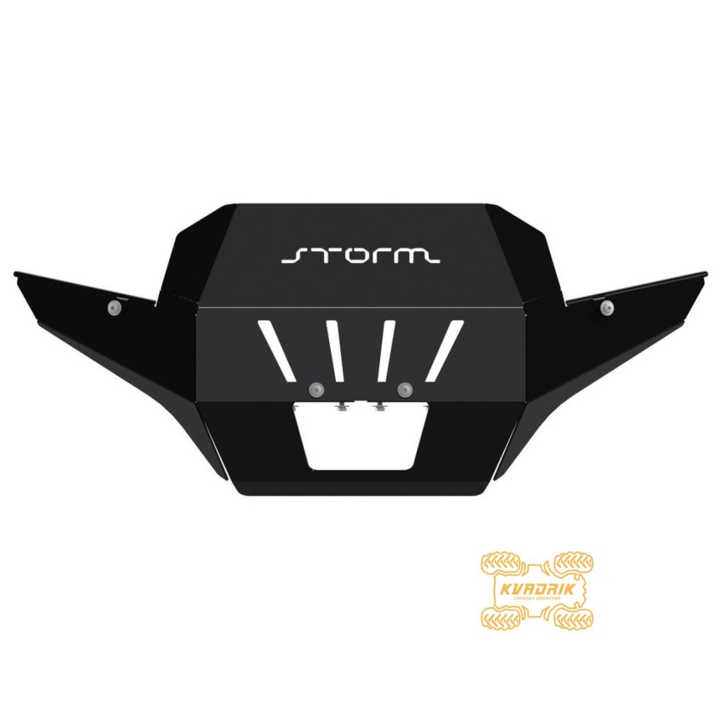 Кенгурятник передний для квадроцикла Kawasaki Brute Force 650 750 (2012+) STM-40.2795V2