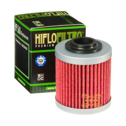 Масляный фильтр HF560 для квадроциклов Can Am DS 450 (08-15) 420256455