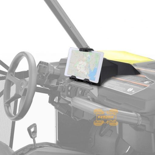 Крепление GPS навигации с бардачком X-ATV для UTV Can Am Maverick Sport, Trail FTV-02901BK, 715005212