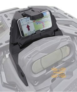 Крепление GPS навигации с бардачком X-ATV для квадроцикла Can Am Outlander G2, G2L (кроме моделей 6x6 и XMR) FTV-04401BK, 715004919