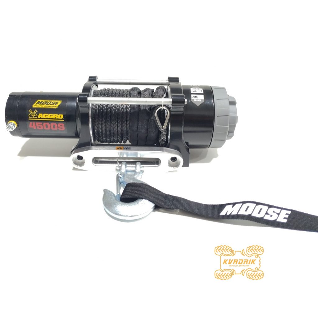Лебідка для квадроциклів чи баггі Moose Aggro  (4500фунтів - 2041кг)   106058   4505-0788