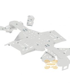 Алюмінієвий захист днища IronBaltic для Can Am G2 Outlander MAX 450 / 500 / 570, Outlander L MAX (15-23)   02.16400