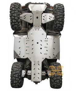 Алюминиевая защита днища IronBaltic для квадроцикла CFMoto CFORCE 850, 1000, 800XC, OVERLAND 02.20900