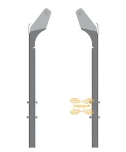 Защита задних рычагов Storm для UTV Polaris RZR 1000 XP (13-15), RZR XP Turbo (16-18) 3122