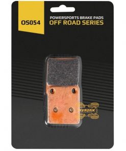 Гальмівні колодки для Yamaha YFM 250/350/400/450, Suzuki LTA 400/500, LTF 250/400/500, Kawasaki KVF 360/400   3GD-W0045-01-00, 59101-38810, 43082-1201  Rival  OS054