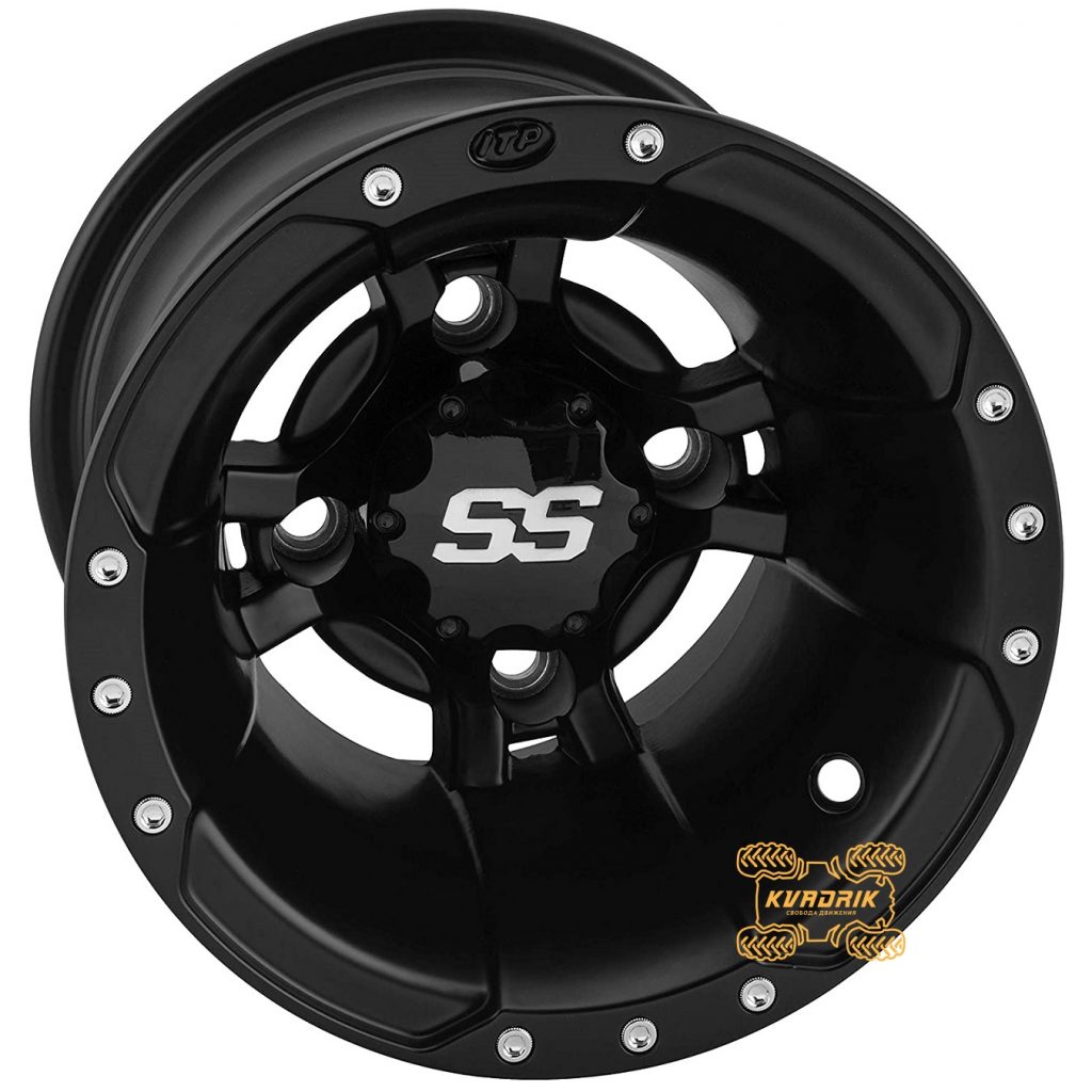 Колесный диск на квадроцикл - ITP SS112 SPORT Black 9x8 4/110 3+5