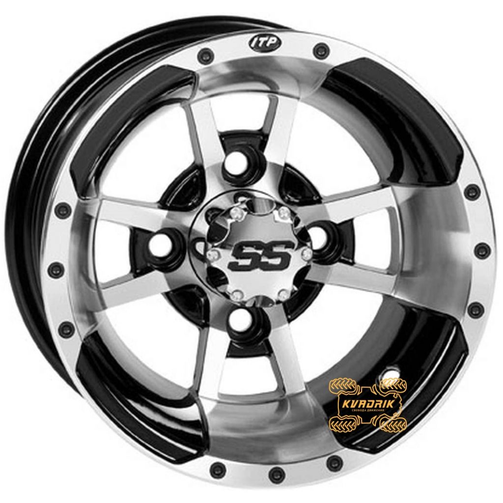 Колесный диск на квадроцикл - ITP SS112 SPORT Machined 10x6 4/156 4+2