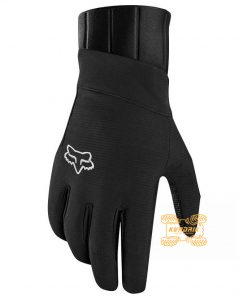 Зимние перчатки FOX DEFEND PRO FIRE GLOVE [BLACK] черные размер L 25426-001-L