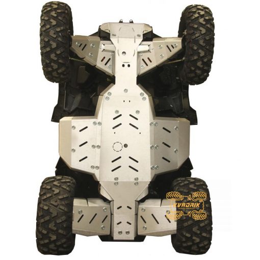 Алюминиевая защита днища IronBaltic для квадроцикла Polaris Sportsman XP 1000 S 02.25900