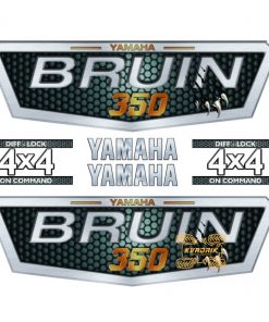 Комплект наклеек X-ATV для квадроцикла Yamaha BRUIN 350 STI-YAM-350-311