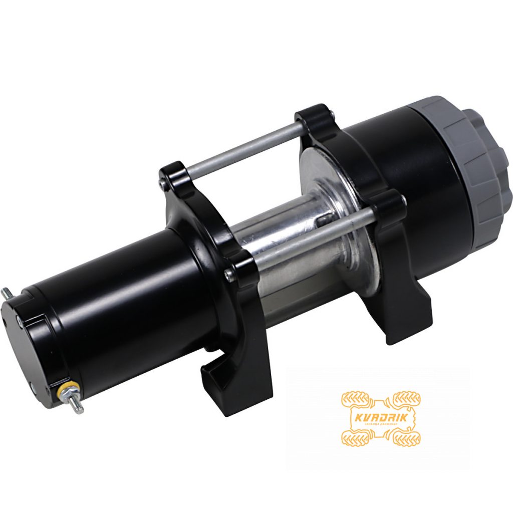 Лебедка для квадроцикла Moose AGGRO 2500 12V без проводки и аксесуаров 4505-0767