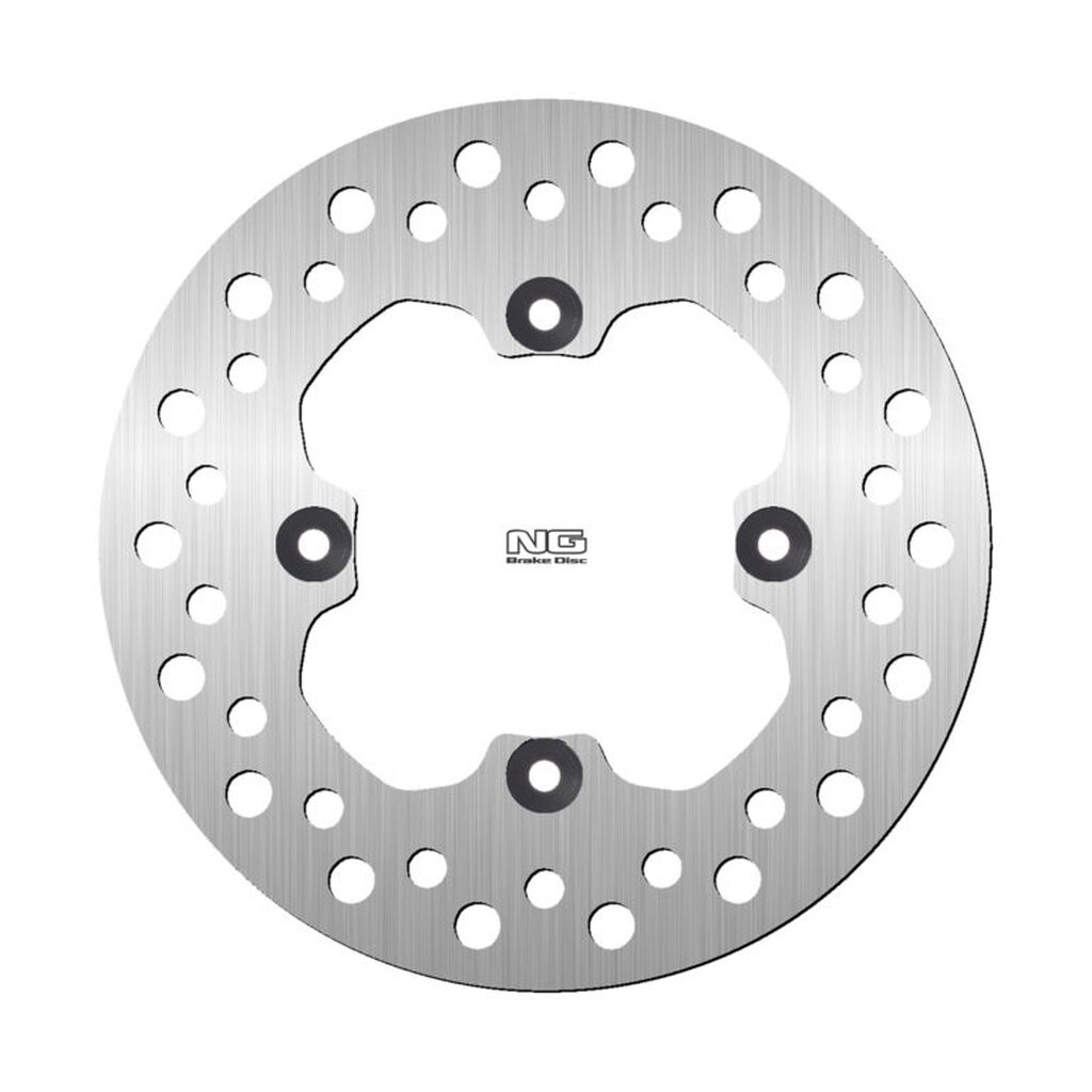 Tормозной диск NG Brakes передний для квадроциклов Yamaha Grizzly 350 400 450, Kodiak 400 450, Bruin 350, Big Bear 400, Wolverine 400 450 (200X86,2X3,5MM) NG1979, 5ND-F582T-00-00