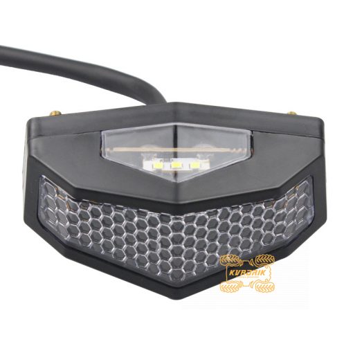 Универсальный многофункциональный задний фонарь X-ATV (задний фонарь + стоп + поворотники) LED-TL-G40