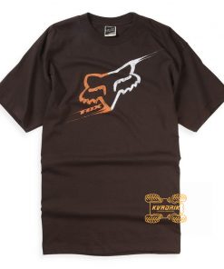 Футболка FOX Opposites Attract Tee [Brown], XXL   49797-229-007