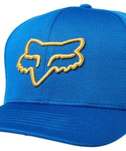 Кепка FOX LITHOTYPE FLEXFIT HAT [Royal], L/XL   21976-159-L/XL