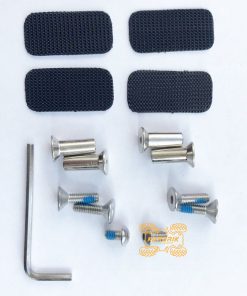 Болти LEATT Bolt kit complete C-Frame (Pair), One Size   4015300340
