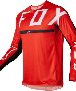 Мото джерсі FOX 360 MERZ JERSEY [Flo Red], XXL   28136-110-2X