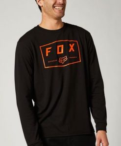 Футболка FOX BADGER TECH TEE [Black], L