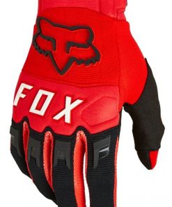 Дитячі мото рукавиці FOX YTH DIRTPAW GLOVE [Flo Red], YM (6)   25868-110-YM