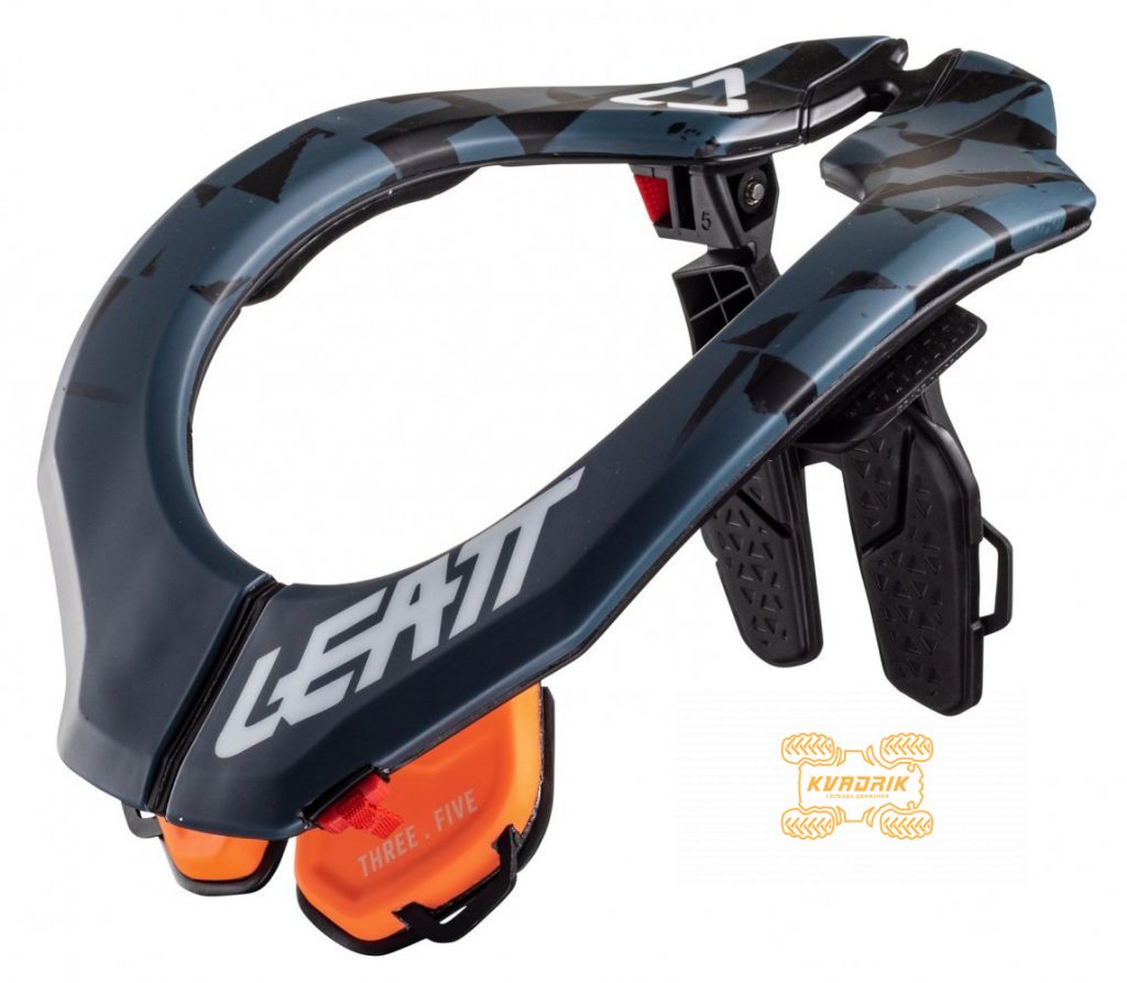 Захист шиї LEATT Neck Brace 3.5 [Coral], L/XL   1022111801