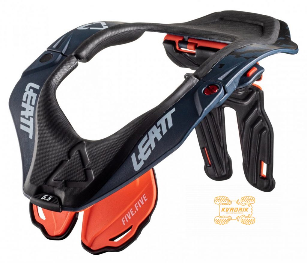 Захист шиї LEATT Neck Brace 5.5 [Coral], L/XL  1022111731