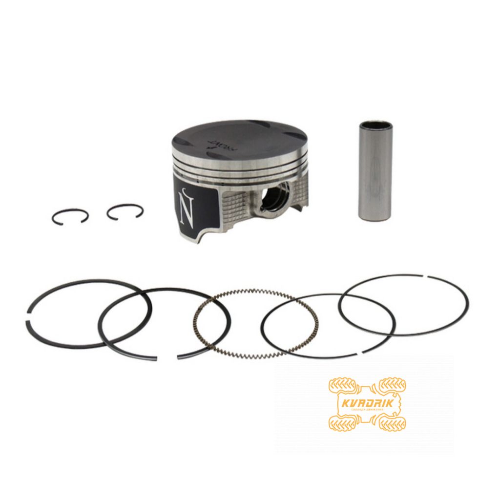 Поршень для квадроциклів Kawasaki Brute Force 650 (2005-2013) (+0,50MM=80,46MM) 13029-0001, 13025-0001 Namura NA-20065-2