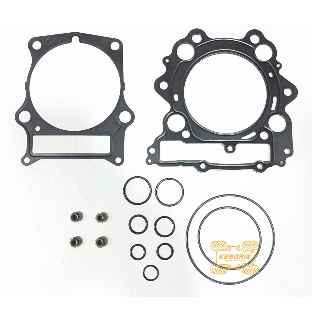 Прокладки на верх двигуна Yamaha Raptor 660 01-05 (комплект TOP-END) 3YF-11351-00-00, 3YF-11181-00-00, 5H0-12119-00-00, 4G0-12119-00-00 X-ATV 810852T