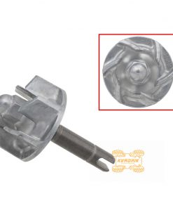 Крильчатка водяної помпи для Yamaha Grizzly 660 (02-08), Rhino 660 (04-07) 5KM-12450-00-00, 5KM-12450-10-00 Bronco AT-10050A