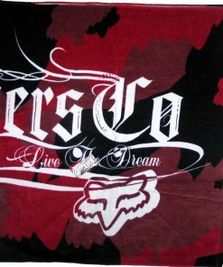 Рушник FOX Shadow Beach Towel [Red]  57519-003-000