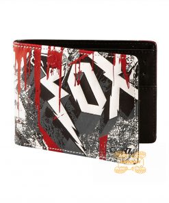 Гаманець FOX Type-O-Negative Wallet Mens [White], One Size   59327-008-000