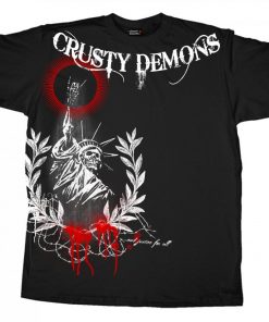 Футболка Crusty Liberty [Black], L   CDM040-001-L