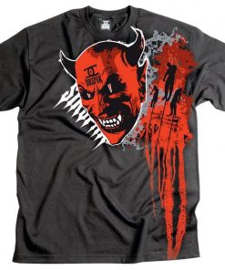 Футболка SIKSPAK SATAN WITH BLOOD [Black], XL   TNTW-001-XL
