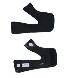 Вкладиші для мото шолома  FOX V1 CHEEK PADS [Black], S   91468-001-003