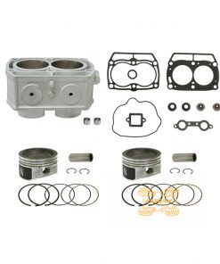 Комплектний блок циліндрів для Polaris Sportsman 700 2002-2007, Sportsman 800 2005-2015, RANGER 700 '06-09, RANGER 800 '10-17, RZR 800 '08-14  (80мм)  2202158, 2202696, 2203911, 2204393, 5812193, 5811455, 5247360, 5247359,  5254357,  2202127, 2202107, 2202920, 2202917   Bronco AT-09477K