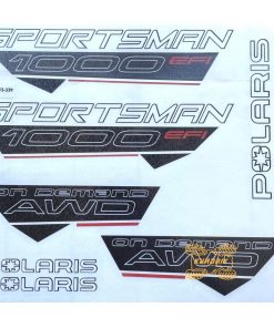 Комплект наклейок X-ATV для квадроциклів Polaris Sportsman 1000 EFI STI-POL-1000EFI-339
