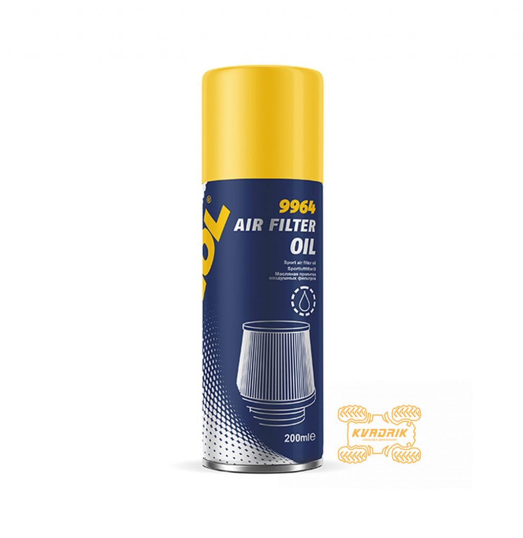 Спрей для повітряного фільтра MANNOL AIR FILTER OIL 200ML  MN9964