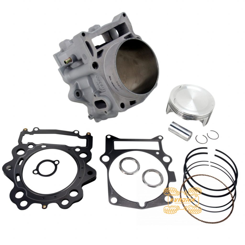 Комплектний циліндр для Yamaha Raptor 700 R (06-14) STANDARD 102MM (NICASIL) 1S3-11310-00-00, 1S3-11310-01-00, 1S3-11631-10-00, 1S3-11631-00-00 CYLINDER WORKS 20004-K01