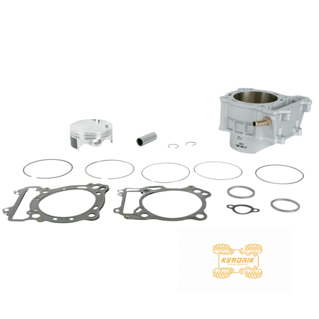 Комплектний циліндр для Suzuki LTZ 400 (03-13), DRZ 400 (00-22), Arctic Cat DVX 400 (04-08), Kawasaki KFX 400 (03-06) BIG BORE 94MM 3402-844, 3402-846, 12111-29F00-0F0, 11210-29F11-0F0, 11210-29F20-0F0, 11005-S007 CYLINDER WORKS 41001-K01