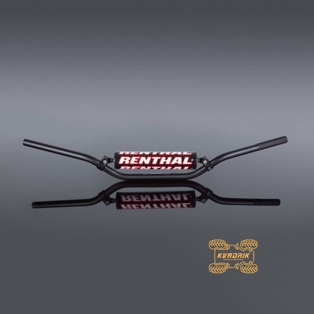 Руль для квадроциклів (22MM) TRIAL 5,5 HANDLEBAR BLACK  колір чорний  RENTHAL  735-01-BK-04-254