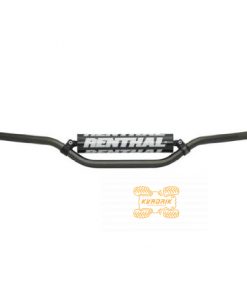 Руль для квадроциклів (22MM) MX HANDLEBAR TANIUN JIMMY BUTTON PADDED колір титановий RENTHAL   764-01-TT-01-185