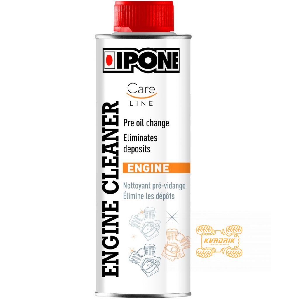Очищувач двигуна (перед заміною масла) IPONE ENGINE CLEANER 300мл 800653