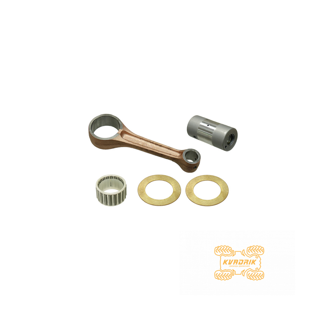 Шатун для квадроциклів  SUZUKI LTA LT-A 450X (LTA450X) KING QUAD 2007-2010, LTA 500X   2009-....   12161-11H00, 12210-11H00, 12210-11H00, 09263-35043  BRONCO   AT-09251