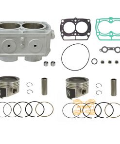 Блок циліндрів для Polaris Sportsman 700 2002-2004 (STD = 80mm) 2202158, 5812193, 5811455, 2202107 Bronco AT-09477-5K