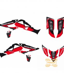 Комплект наклейок Dream 2 для квадроциклів HONDA TRX 450R (04-15) Blackbird E2Q06A