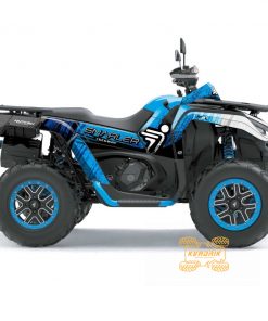 Комплект наклейок для квадроциклів Segway Snarler колір синій ASP GROUP GK-SNARLER-BLUE