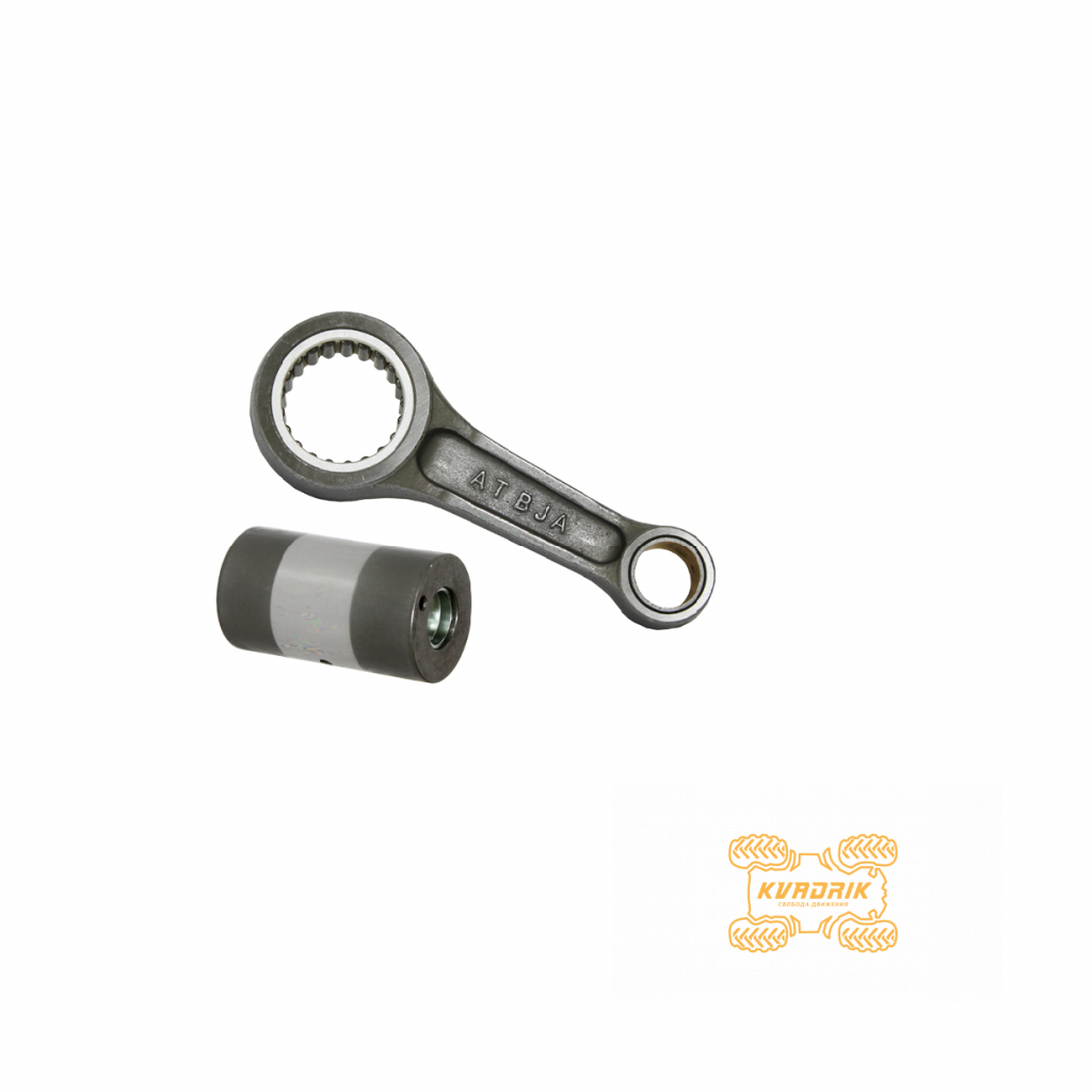 Шатун для квадроциклів SUZUKI LTR 450  '06-'10   AT-09190     12161-45G00, 12160-45G10, 12210-45G00  BRONCO  HR 8648N