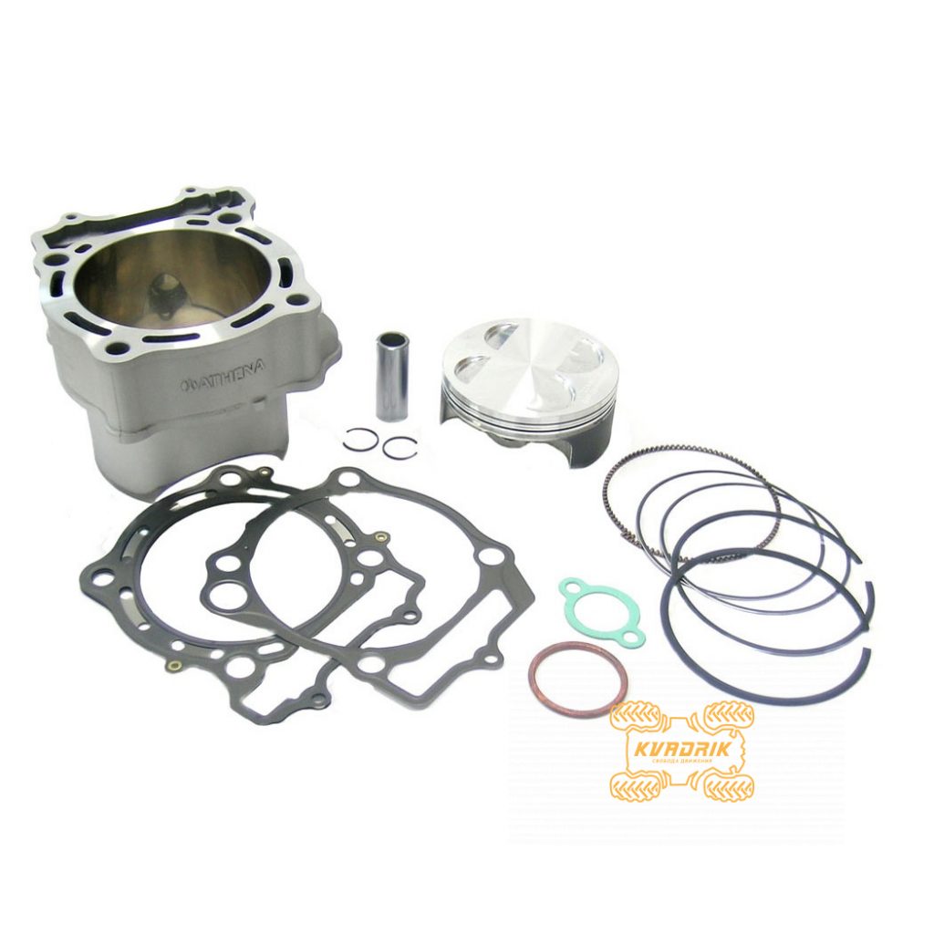 Комплектний циліндр для квадроциклів Suzuki LTR 450 (06-09) 11211-45G00-0F0, 12100-45840 ATHENA P400510100008