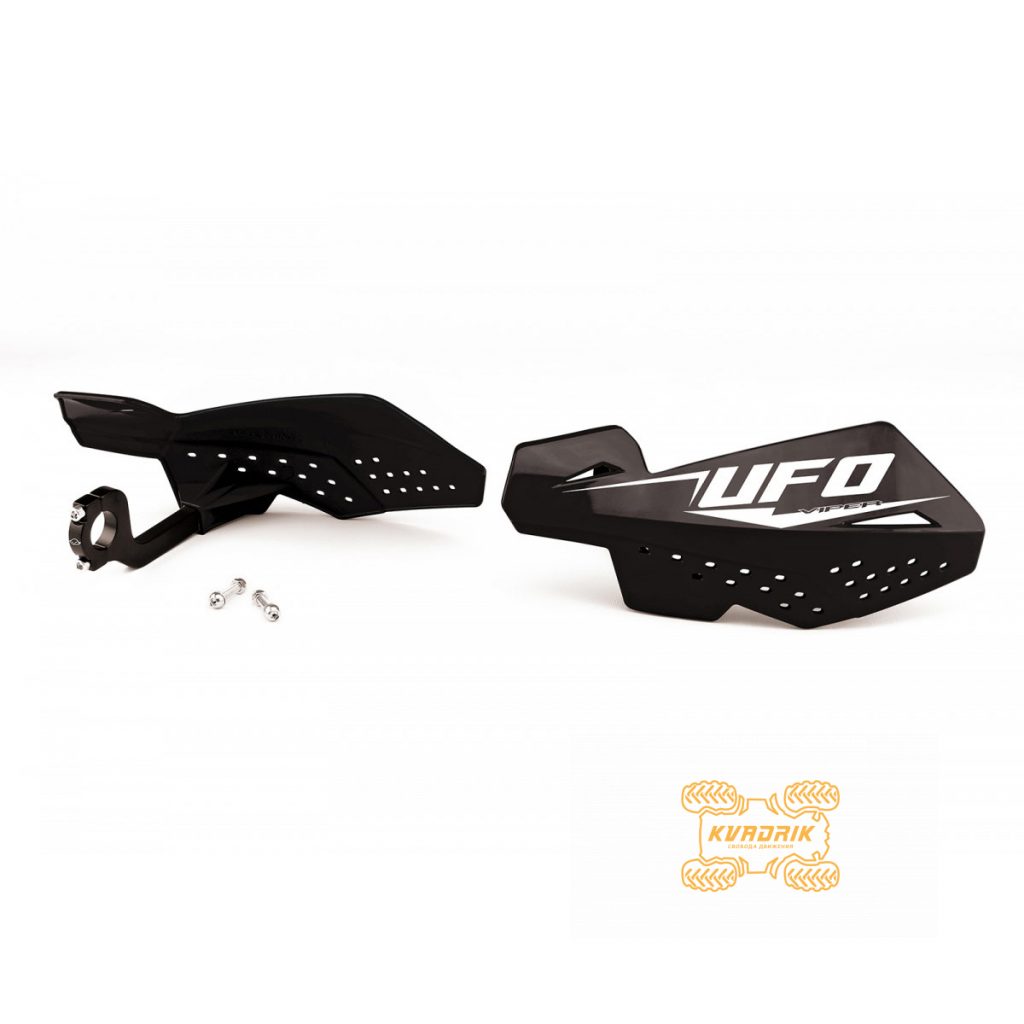 Захист рук для квадроциклів UFO VIPER 2 із кріпленням. Колір чорний PM01660001